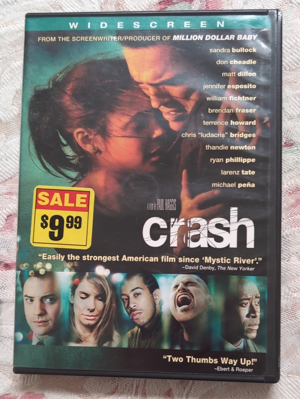 Crash DVD